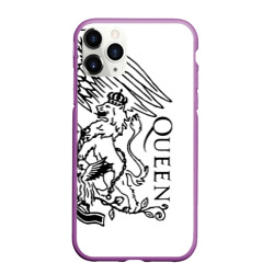 Чехол для iPhone 11 Pro Max матовый Queen