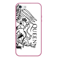 Чехол для iPhone 5/5S матовый Queen