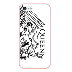 Чехол для iPhone 5/5S матовый Queen