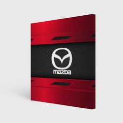 Холст квадратный Mazda sport