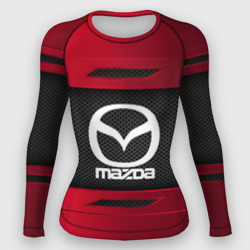 Женский рашгард 3D Mazda sport