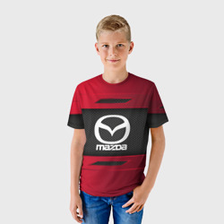 Детская футболка 3D Mazda sport - фото 2