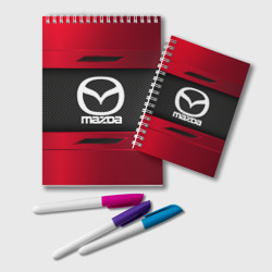 Блокнот Mazda sport