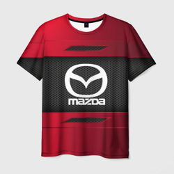 Мужская футболка 3D Mazda sport
