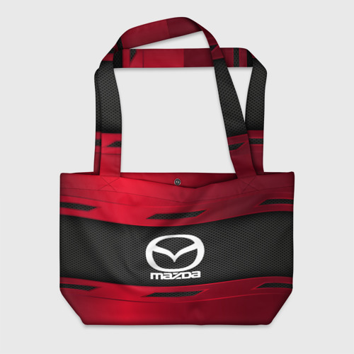 Пляжная сумка 3D Mazda sport