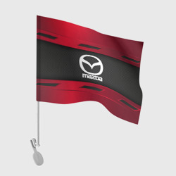 Флаг для автомобиля Mazda sport