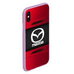 Чехол для iPhone XS Max матовый Mazda sport - фото 2