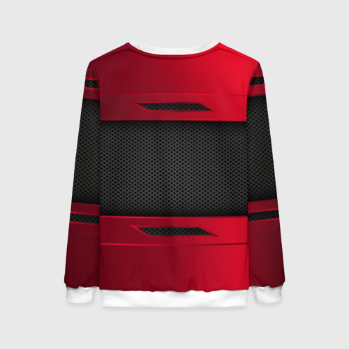 Женский свитшот 3D Mazda sport, цвет 3D печать - фото 2