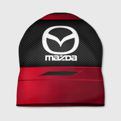 Шапка 3D Mazda sport