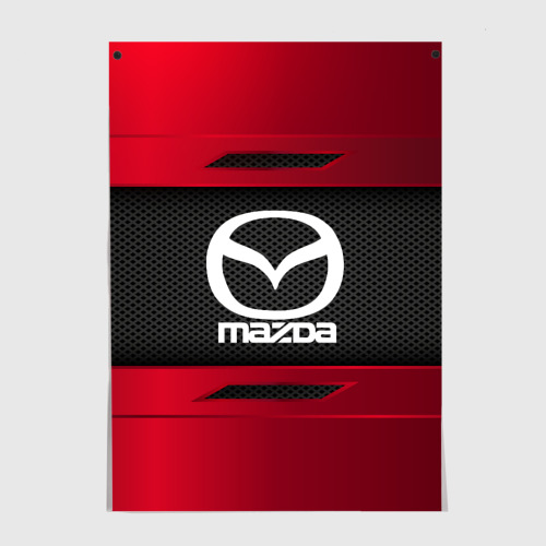 Постер Mazda sport