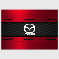 Поздравительная открытка Mazda sport