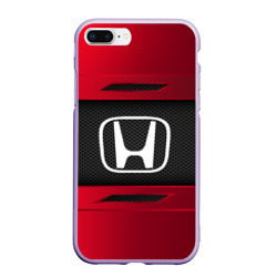 Чехол для iPhone 7Plus/8 Plus матовый Honda sport
