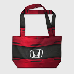 Пляжная сумка 3D Honda sport