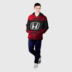 Мужская куртка 3D Honda sport - фото 2