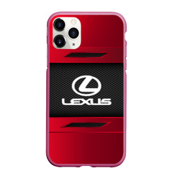 Чехол для iPhone 11 Pro Max матовый Lexus sport