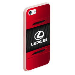 Чехол для iPhone 5/5S матовый Lexus sport - фото 2