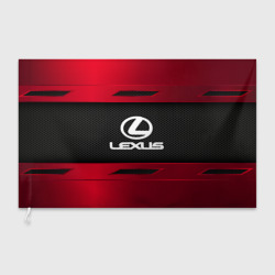 Флаг 3D Lexus sport