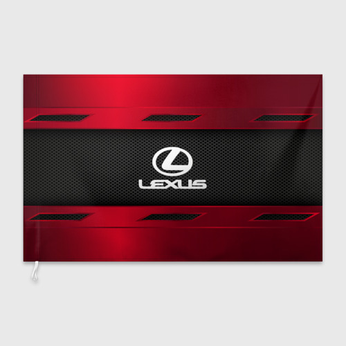 Флаг 3D Lexus sport - фото 3