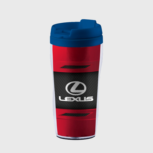 Термокружка-непроливайка Lexus sport, цвет синий