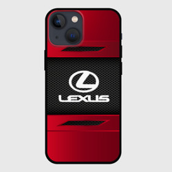 Чехол для iPhone 13 mini Lexus sport