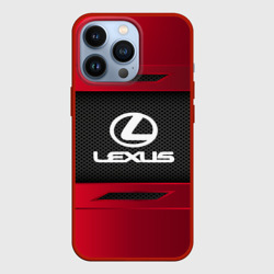 Чехол для iPhone 13 Pro Lexus sport