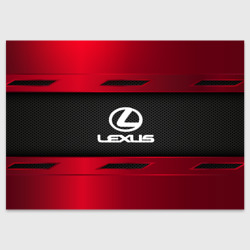 Поздравительная открытка Lexus sport