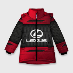Зимняя куртка для девочек 3D Lexus sport