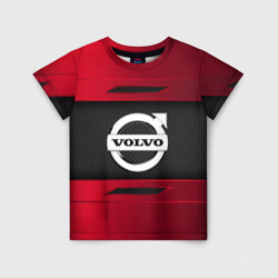 Детская футболка 3D Volvo sport