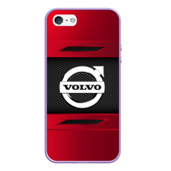 Чехол для iPhone 5/5S матовый Volvo sport