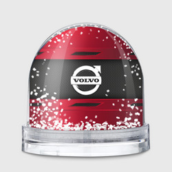 Игрушка Снежный шар Volvo sport
