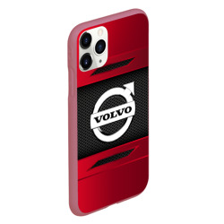 Чехол для iPhone 11 Pro матовый Volvo sport - фото 2