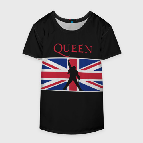 Накидка на куртку 3D Queen, цвет 3D печать - фото 4