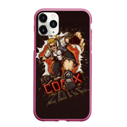 Чехол для iPhone 11 Pro Max матовый Comix Zone 1