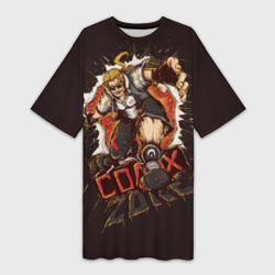 Платье-футболка 3D Comix Zone 1