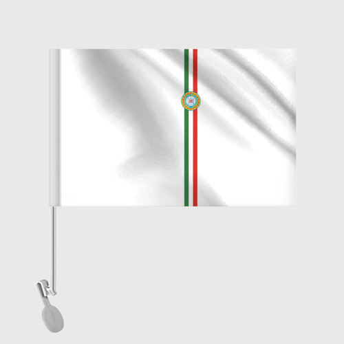 Флаг для автомобиля Чеченская республика - фото 2