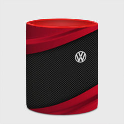 Кружка с полной запечаткой Volkswagen sport - фото 2