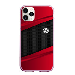 Чехол для iPhone 11 Pro Max матовый Volkswagen sport