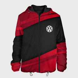 Мужская куртка 3D Volkswagen sport