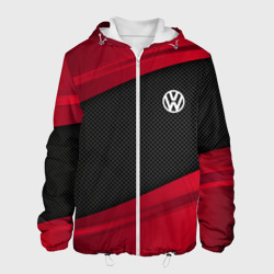 Volkswagen sport – Мужская куртка 3D с принтом купить со скидкой в -10%
