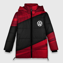Женская зимняя куртка Oversize Volkswagen sport