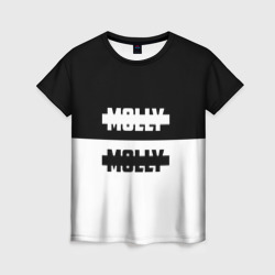 Женская футболка 3D Molly