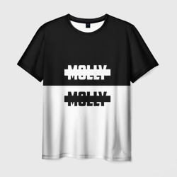 Мужская футболка 3D Molly
