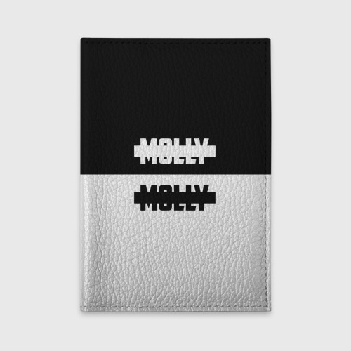 Обложка для автодокументов Molly, цвет черный