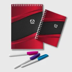 Блокнот Mazda sport