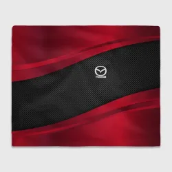 Плед 3D Mazda sport