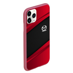 Чехол для iPhone 11 Pro Max матовый Mazda sport - фото 2