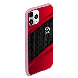 Чехол для iPhone 11 Pro Max матовый Mazda sport - фото 2