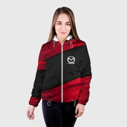 Женская куртка 3D Mazda sport - фото 2