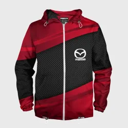Мужская ветровка 3D Mazda sport
