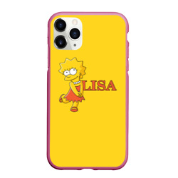 Чехол для iPhone 11 Pro Max матовый Lisa